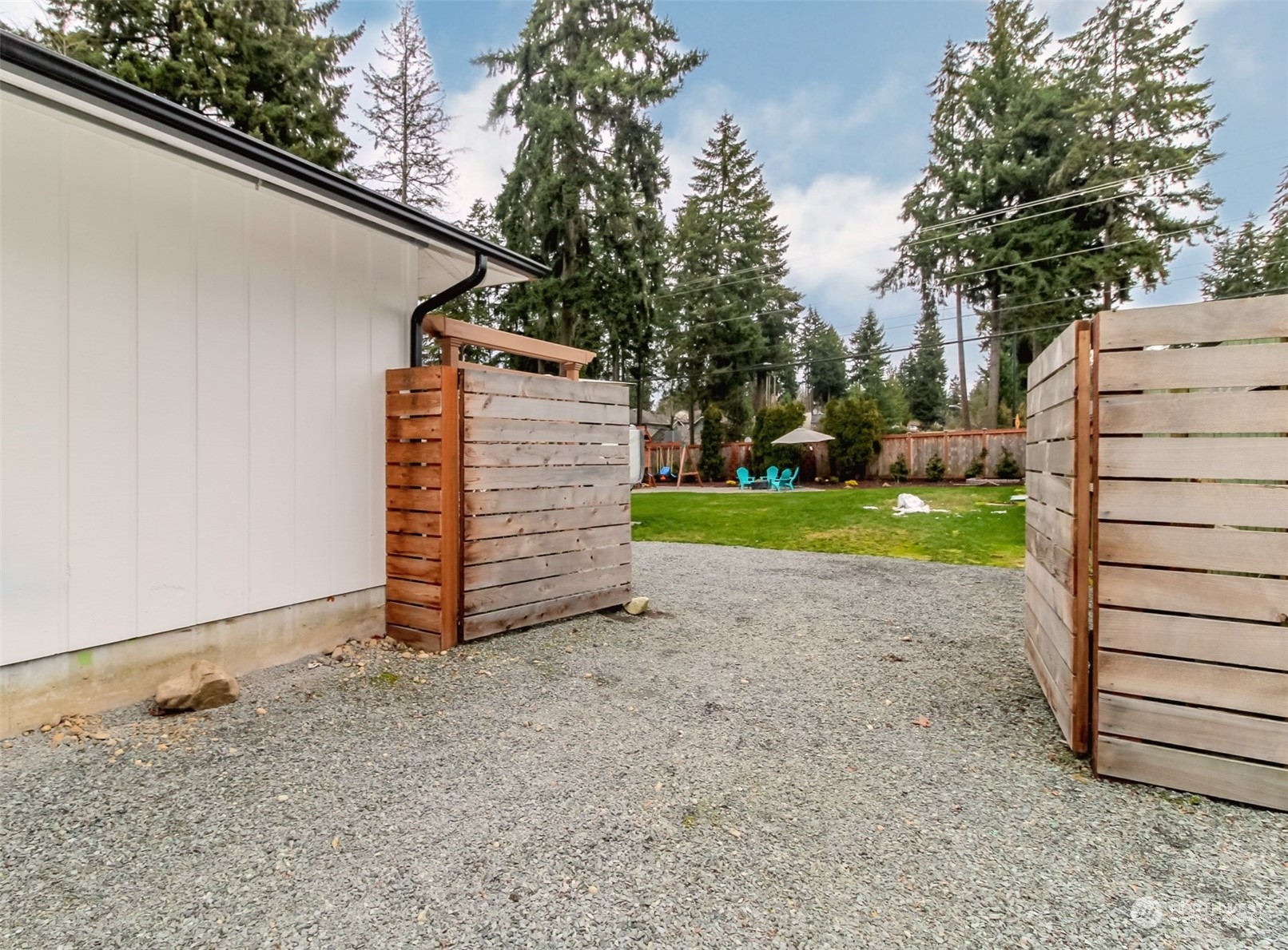 3017 Forest Rim Court South Puyallup, WA 98374 - Photo 38 of 40 a view of a back yard of the house