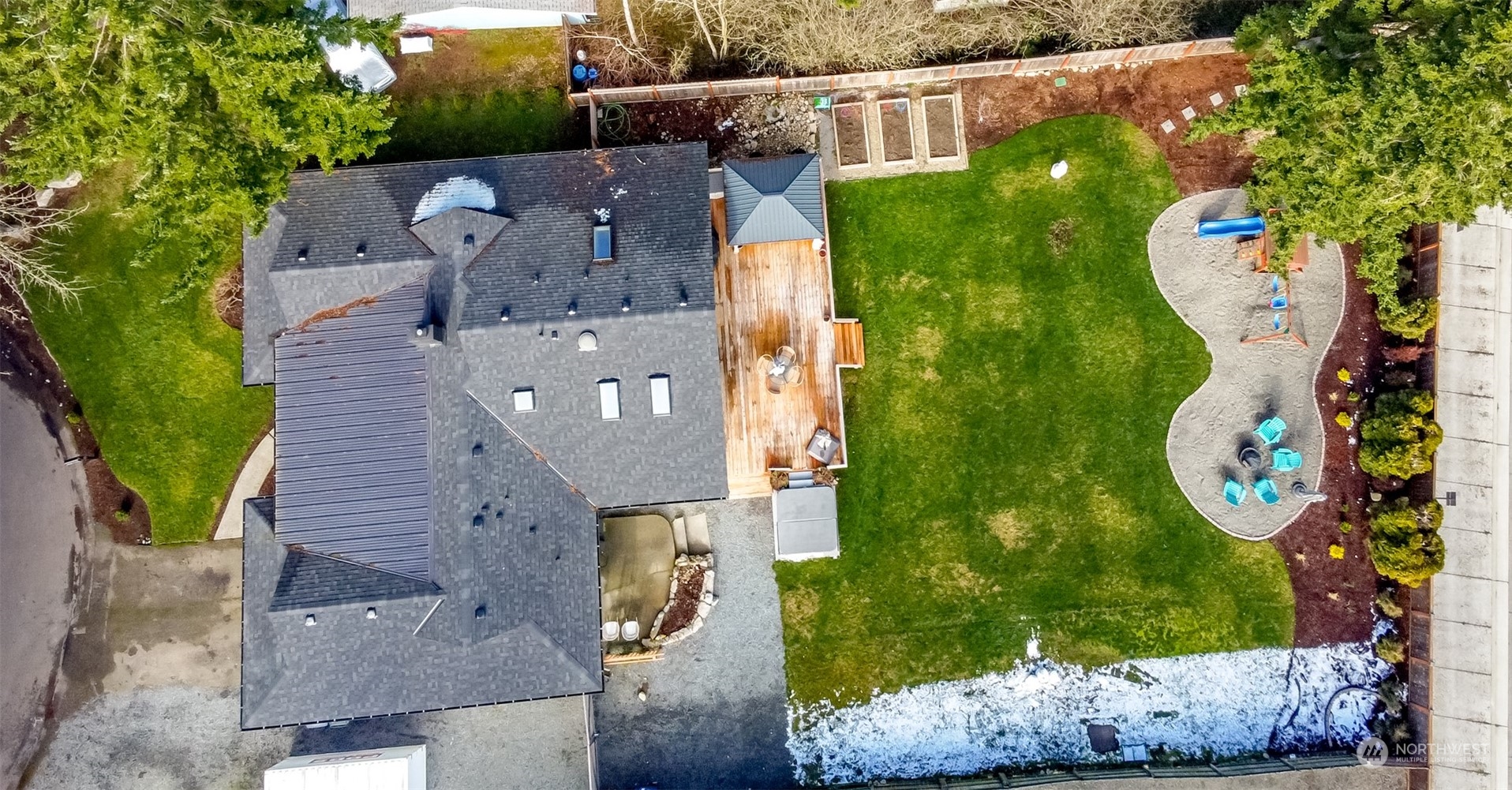 3017 Forest Rim Court South Puyallup, WA 98374 - Photo 39 of 40 an aerial view of a house