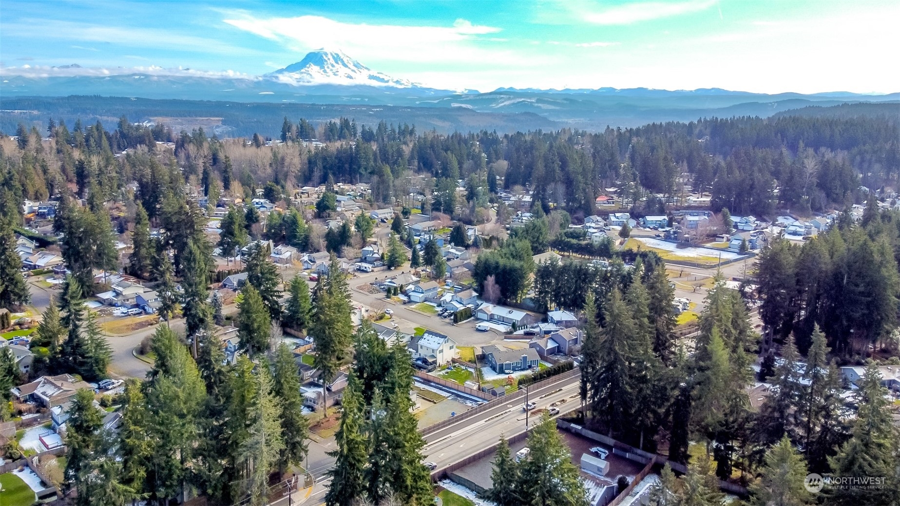 3017 Forest Rim Court South Puyallup, WA 98374 - Photo 40 of 40 a view of a city with lots of green space