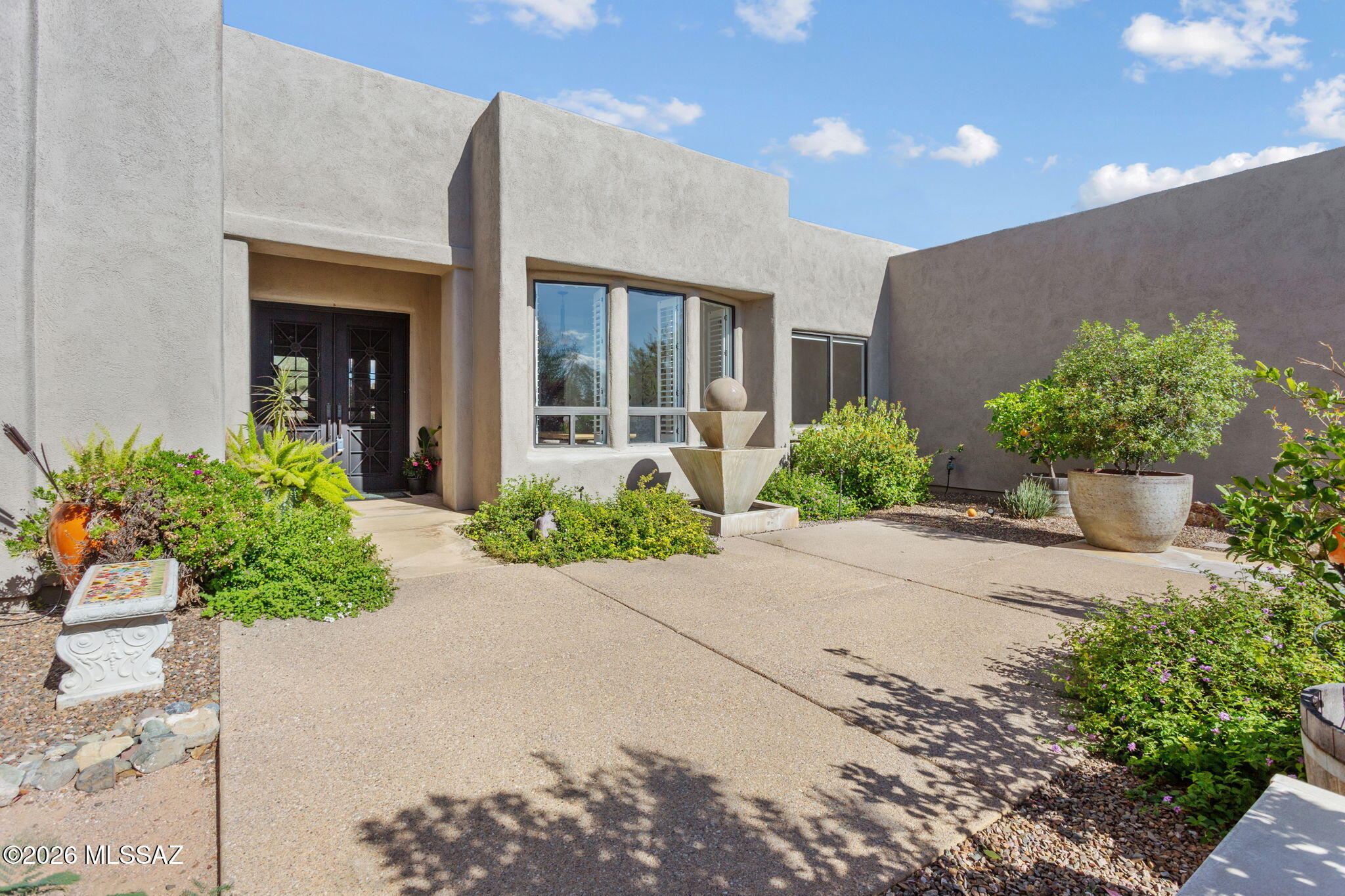 16861 South Ocotillo View Road Vail, AZ 85641 - Photo 6 of 50 Courtyard