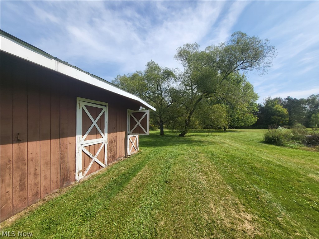 8383 Pawnee Road Lodi, OH 44254 - Photo 32 of 35 Barn has two stalls