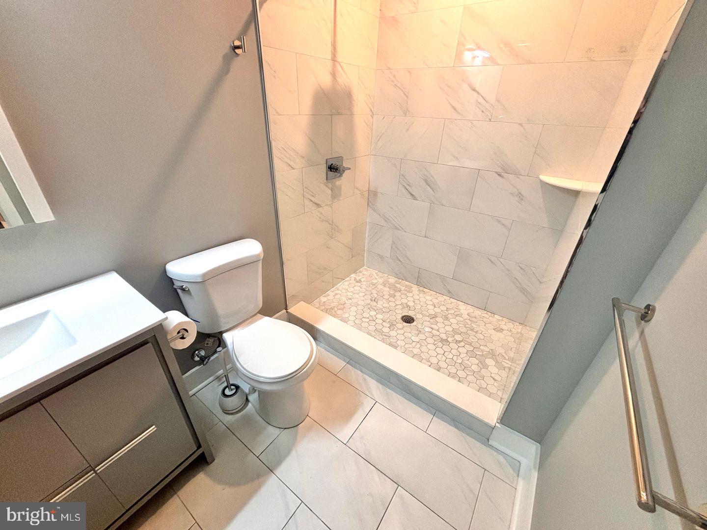 3255 Ridge Avenue Philadelphia, PA 19132 - Photo 20 of 28 a bathroom with a toilet and a shower