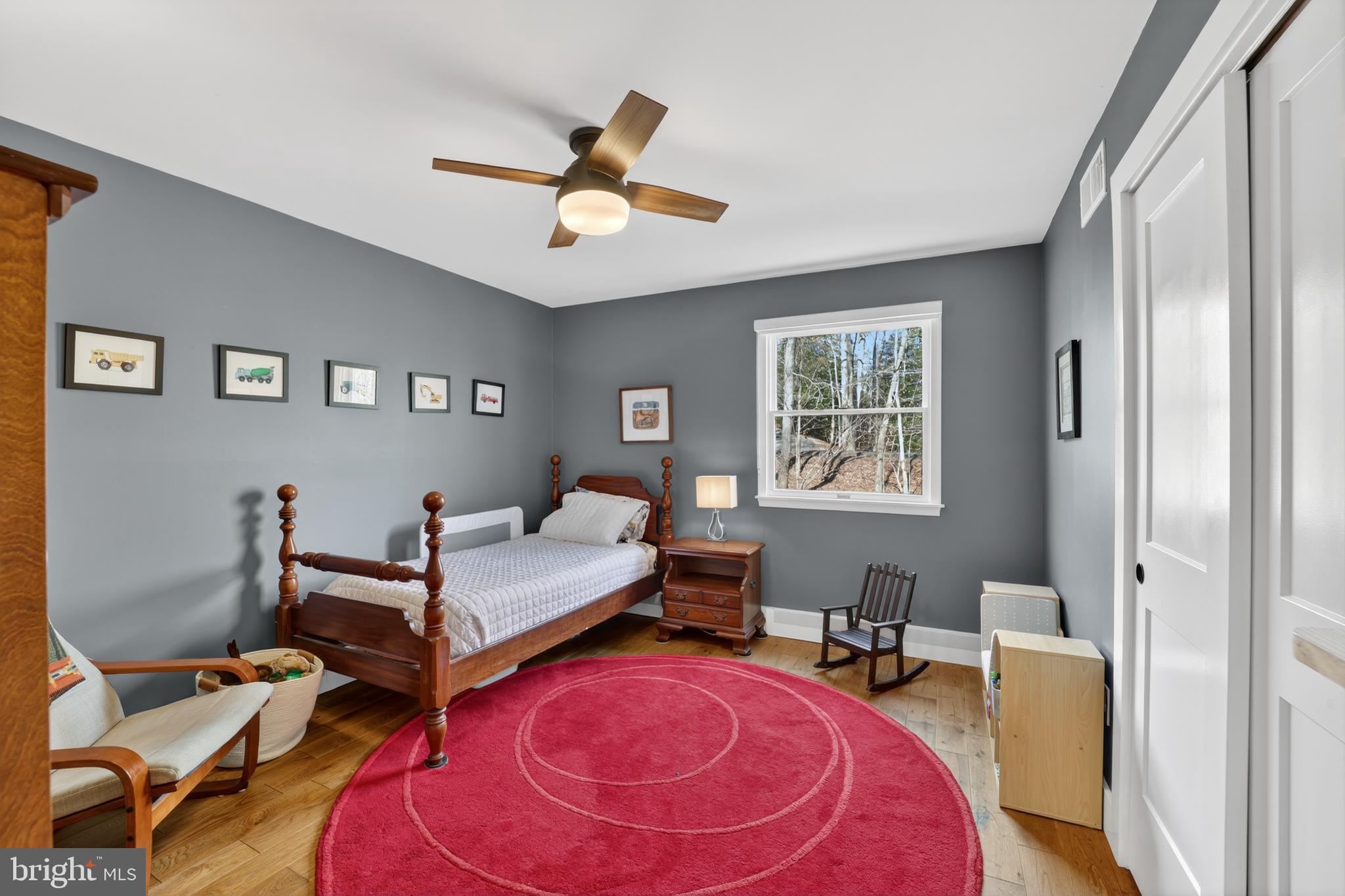 655 Santa Maria Lane Davidsonville, MD 21035 - Photo 20 of 54 a bedroom with furniture and a window