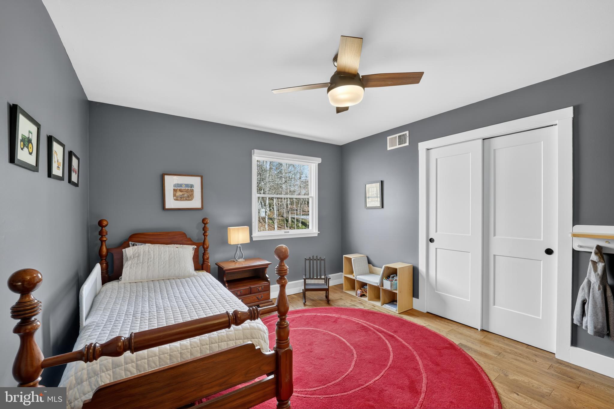655 Santa Maria Lane Davidsonville, MD 21035 - Photo 21 of 54 a bedroom with bed and a window