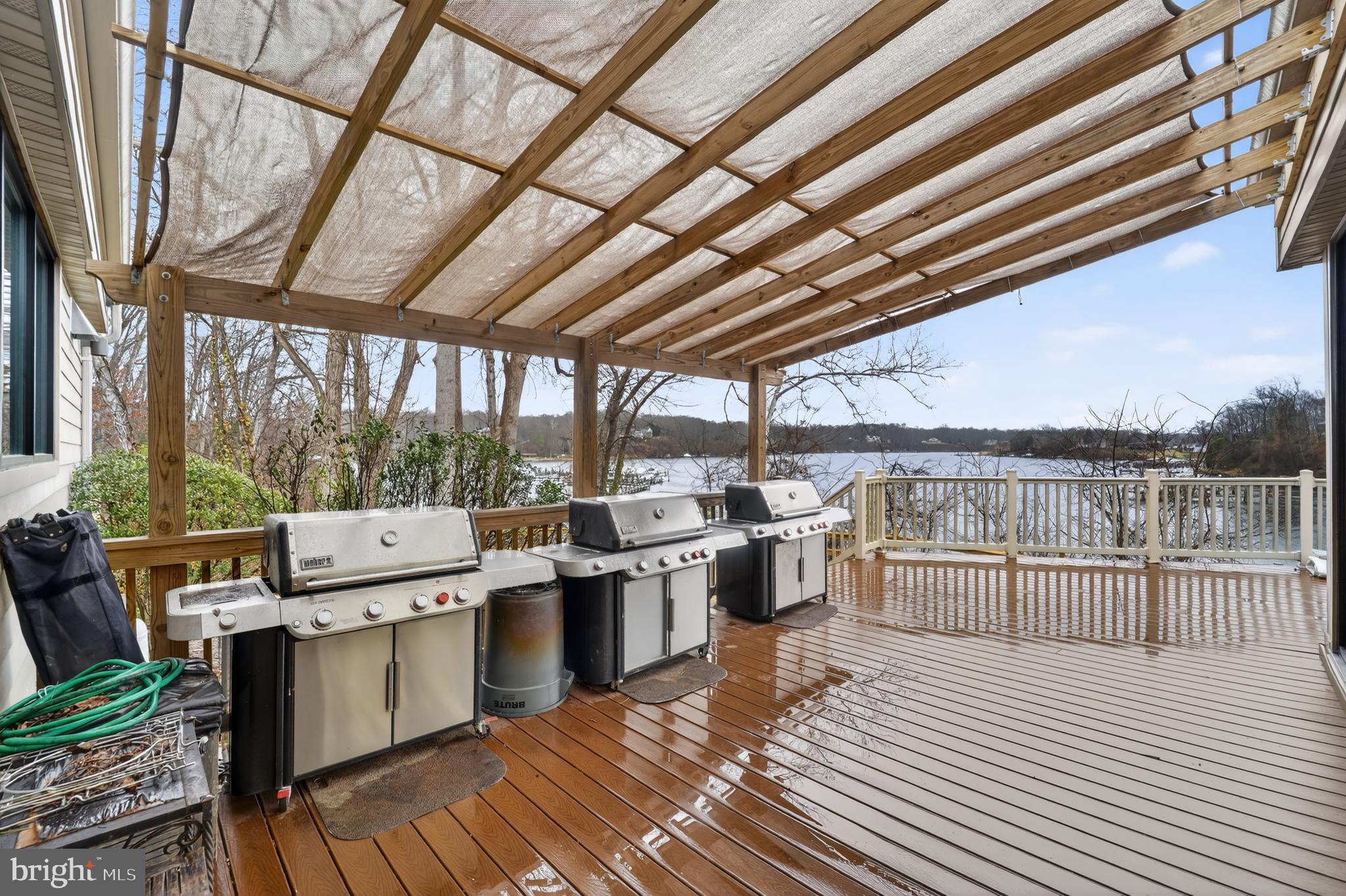 655 Santa Maria Lane Davidsonville, MD 21035 - Photo 44 of 54 a view of a patio with swimming pool