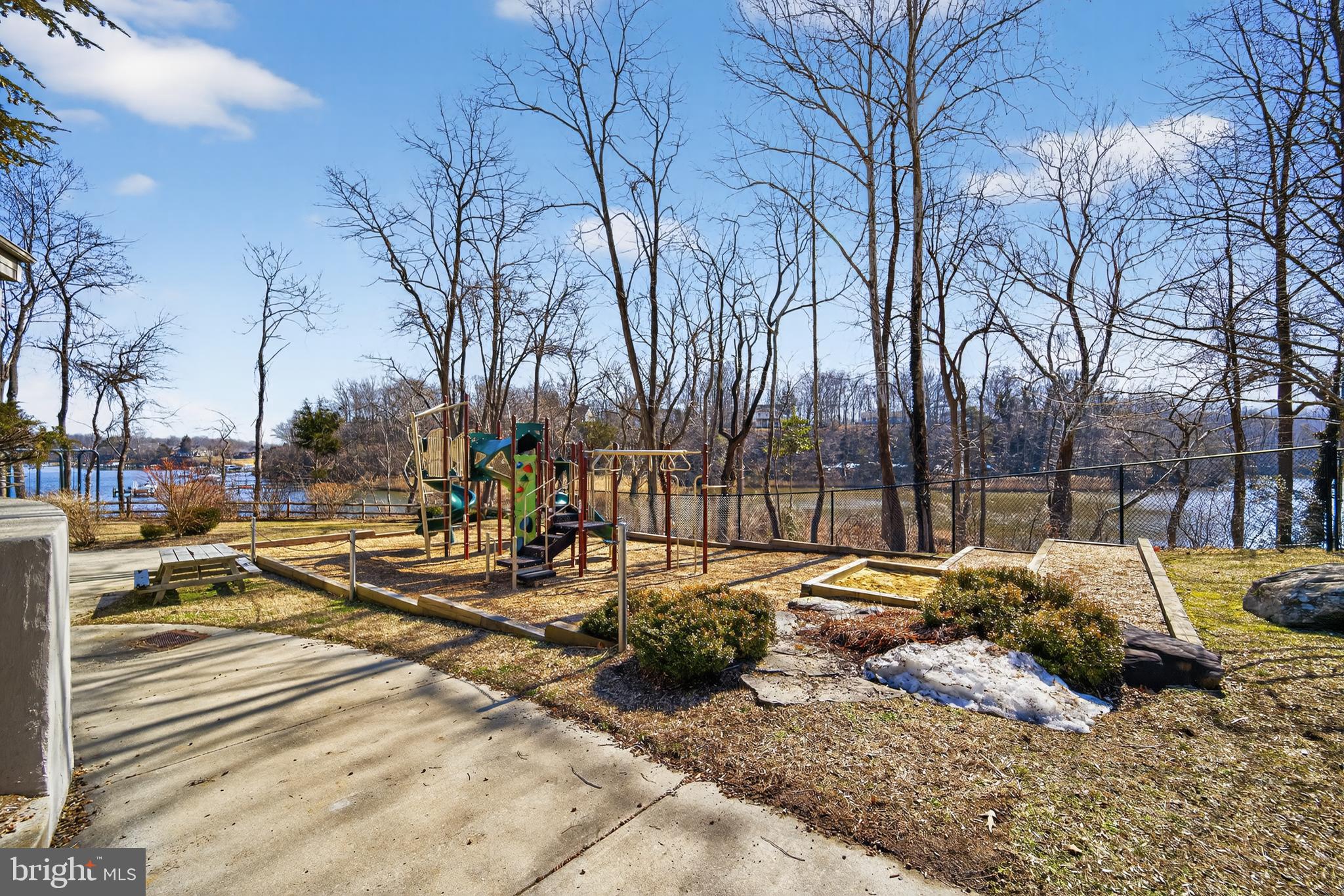 655 Santa Maria Lane Davidsonville, MD 21035 - Photo 48 of 54 a view of a yard with cars