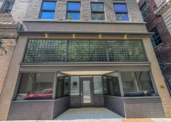 a view of front door