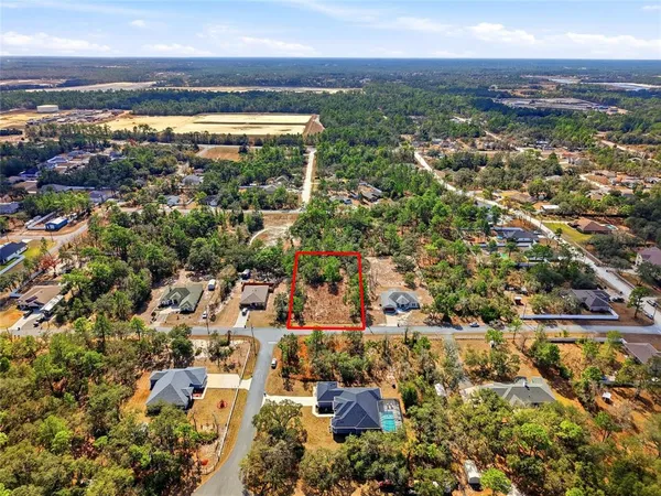 a view of city and ocean