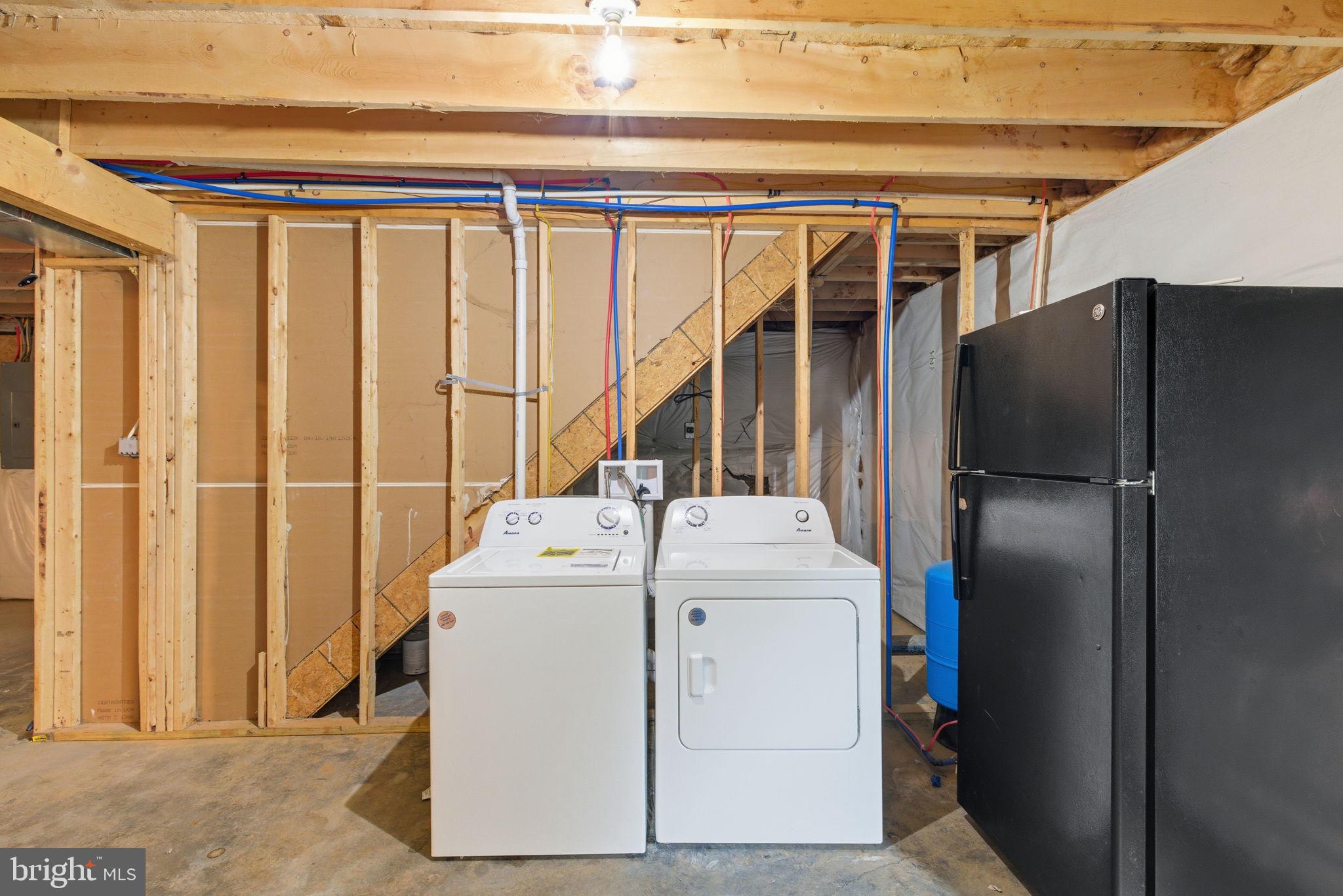 139 Wambach Court Front Royal, VA 22630 - Photo 23 of 33 Washer & Dryer w/extra Refrigerator