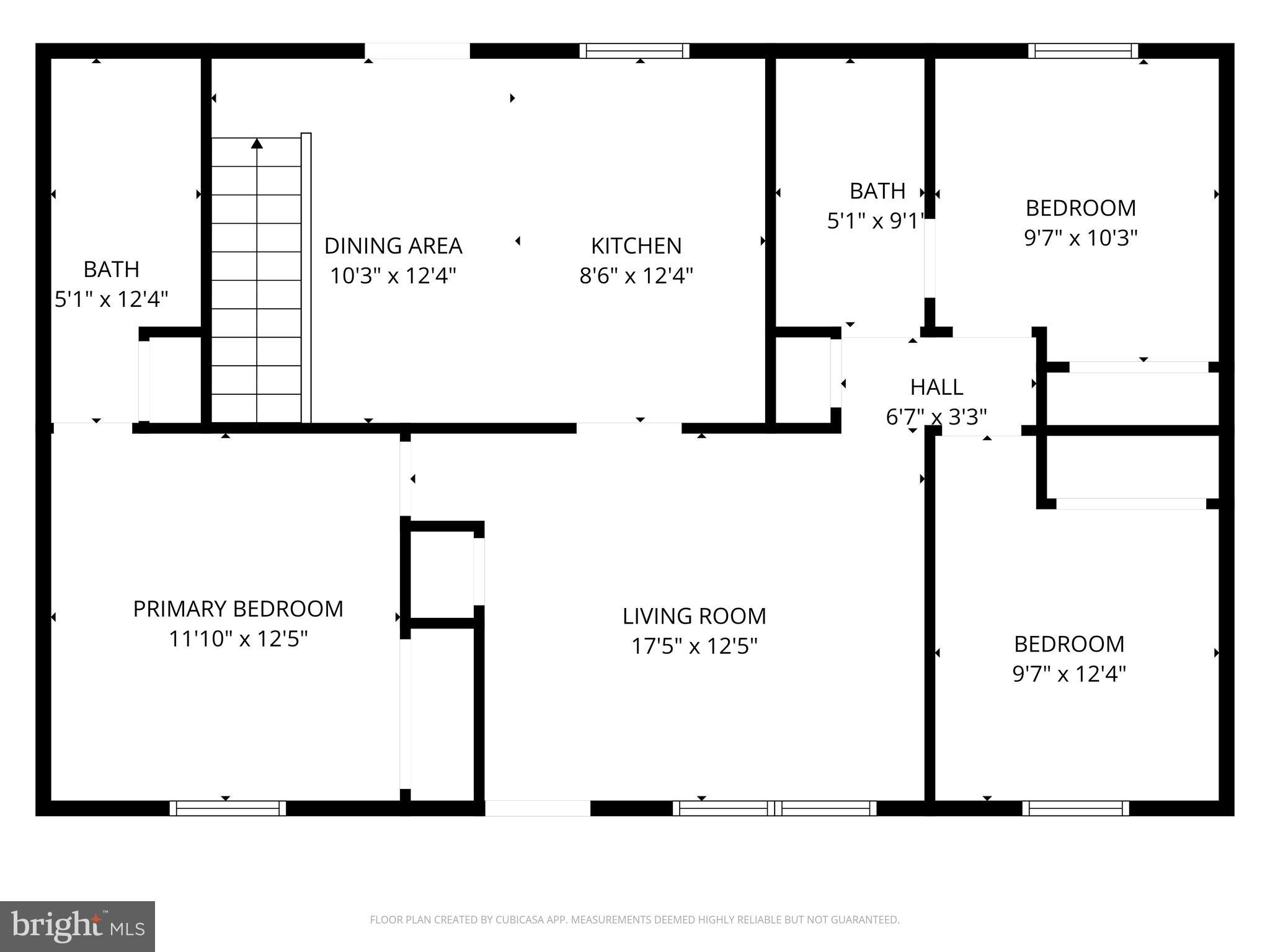 139 Wambach Court Front Royal, VA 22630 - Photo 31 of 33 Main Level Floor Plan