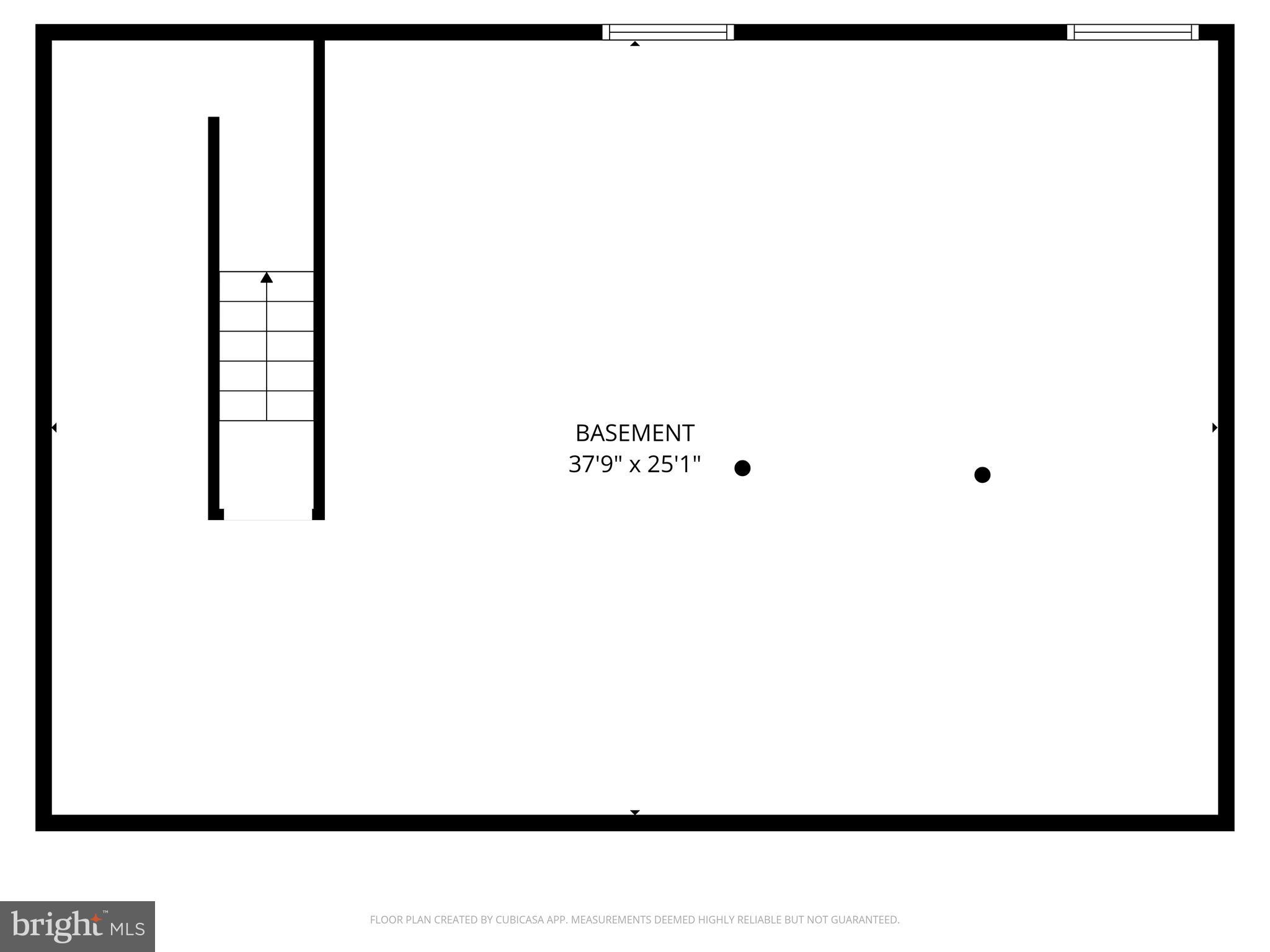 139 Wambach Court Front Royal, VA 22630 - Photo 32 of 33 Basement Floor Plan