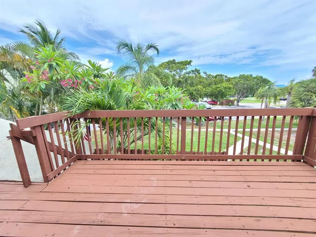 a side view of a wooden bridge