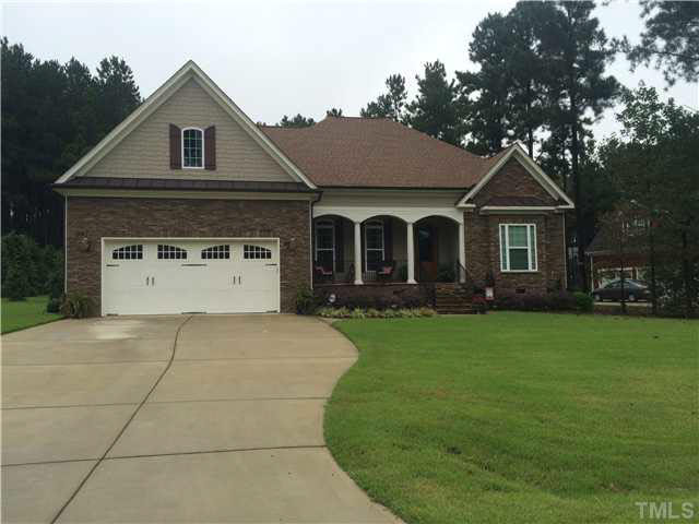 38 Cecil Road Wendell, NC 27591 - Photo 2 of 13 Picture is a representation of home to be built. Design your own floor plan and make your own selections.