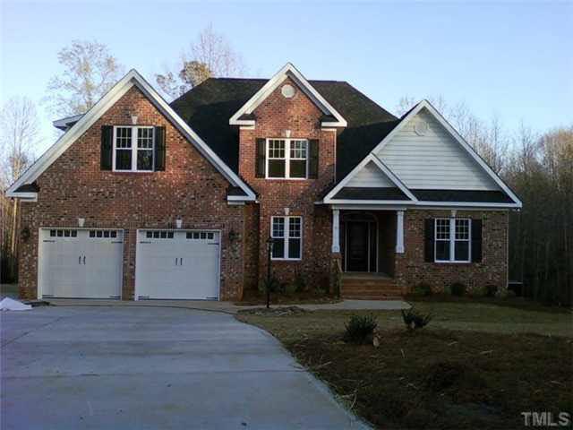 38 Cecil Road Wendell, NC 27591 - Photo 8 of 13 Picture is a representation of home to be built. Design your own floor plan and make your own selections.
