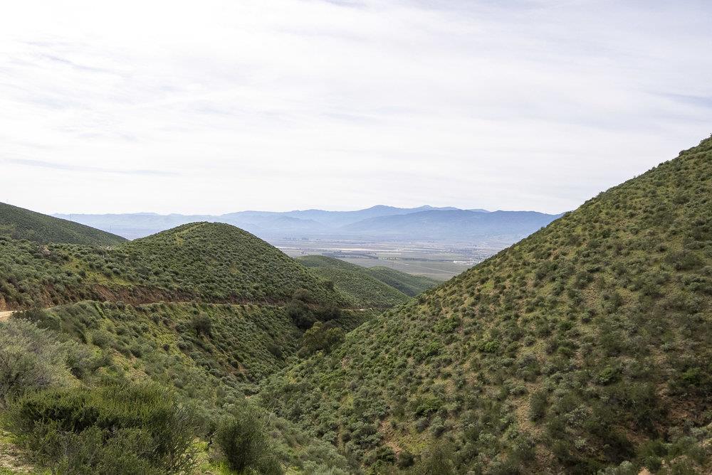 0 Bryant Canyon Road Soledad, CA 93960 - Photo 12 of 73 a view of a large mountain with mountains in the background