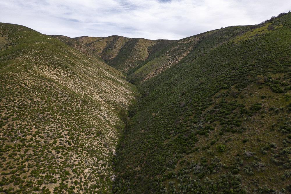 0 Bryant Canyon Road Soledad, CA 93960 - Photo 53 of 73 a view of a dry yard with mountains in the background