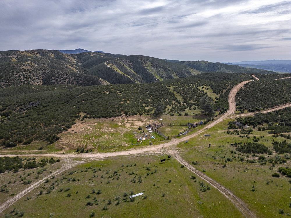 0 Bryant Canyon Road Soledad, CA 93960 - Photo 58 of 73 a view of a mountain from a yard