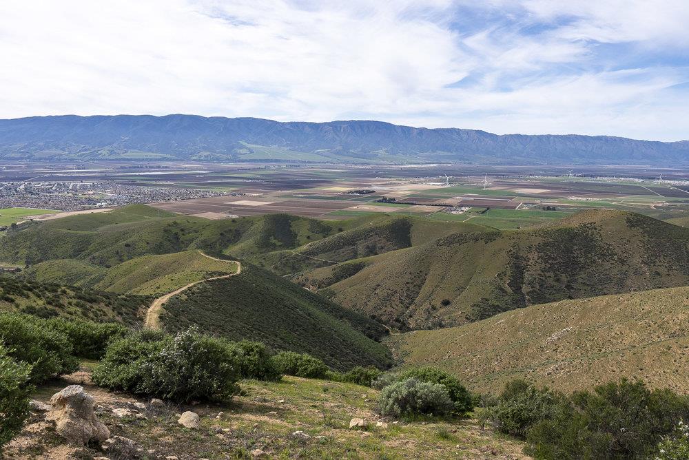 0 Bryant Canyon Road Soledad, CA 93960 - Photo 10 of 73 a view of a lush green hillside and a houses