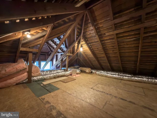 a view of under construction room and staircase