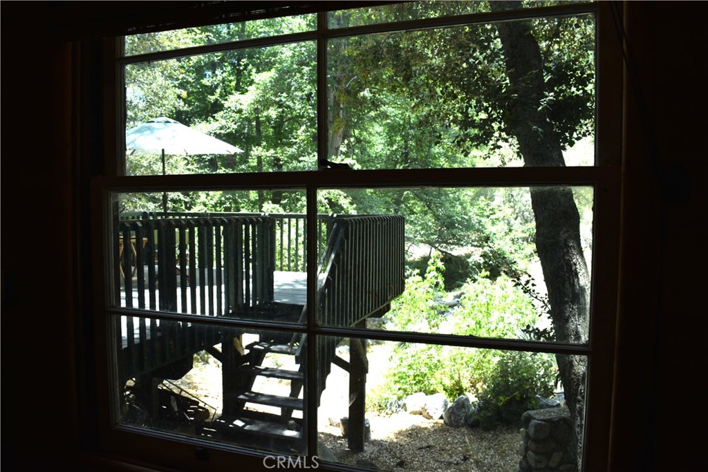 47 Ice House Mt Baldy, CA 91759 - Photo 9 of 21 Front Living Room Window View