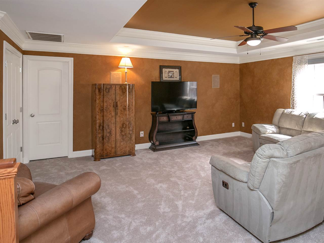 2725 Peachleaf Street Raleigh, NC 27614 - Photo 14 of 25 Spacious Bonus is Perfect for Games, Exercise or Movies with the Surround Sound System Bonus Room