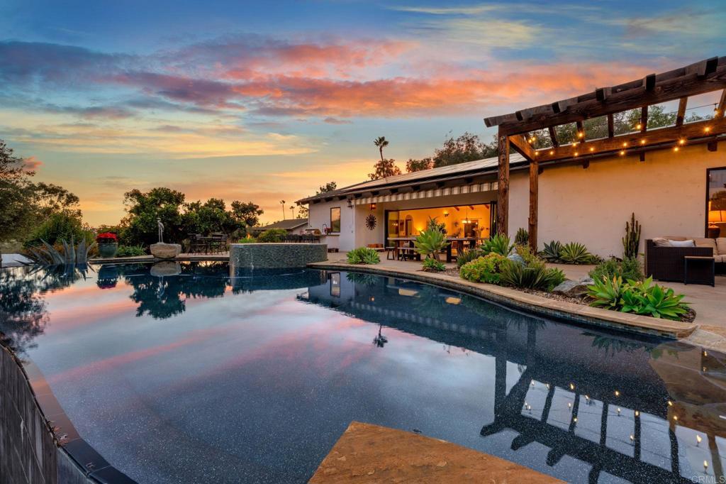 1111 Palomino Road Fallbrook, CA 92028 - Photo 42 of 64 a view of swimming pool with outdoor seating
