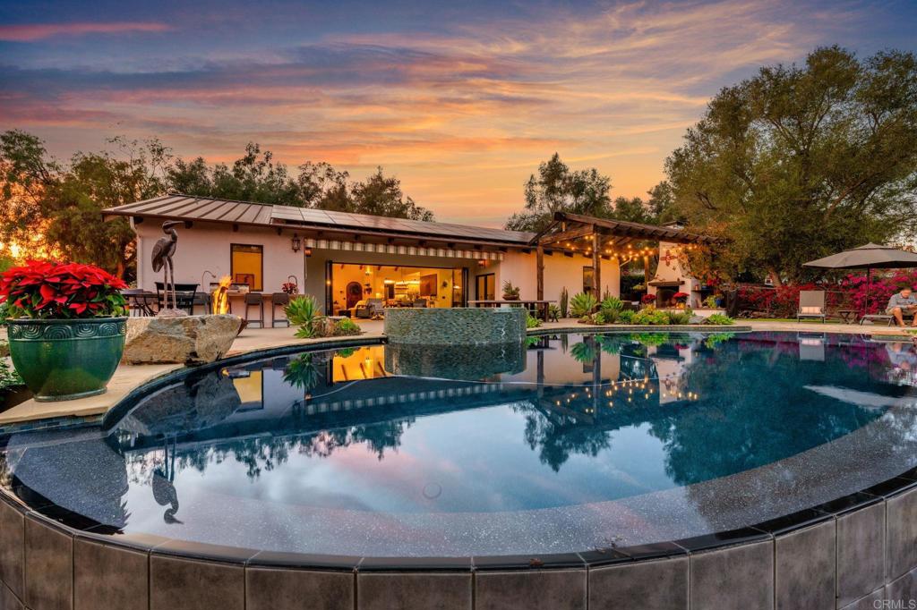 1111 Palomino Road Fallbrook, CA 92028 - Photo 46 of 64 a view of a house with outdoor space