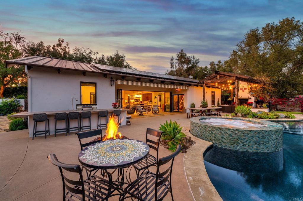 1111 Palomino Road Fallbrook, CA 92028 - Photo 48 of 64 a view of a chairs and table in patio