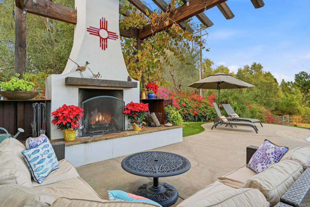 1111 Palomino Road Fallbrook, CA 92028 - Photo 51 of 64 a view of outdoor space and patio