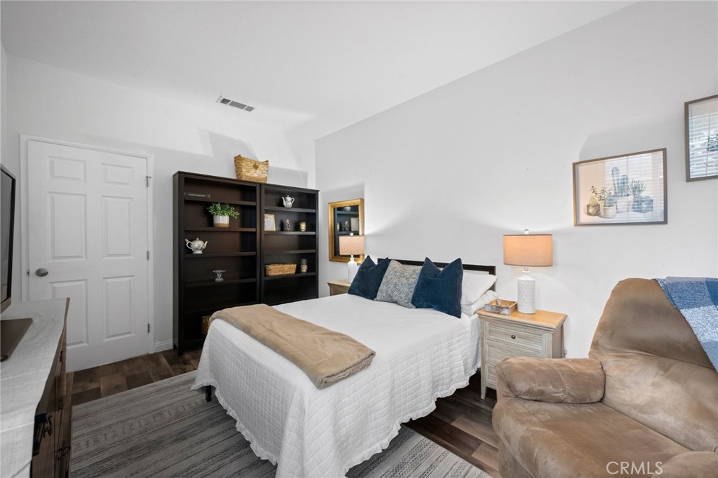 7220 Cumberland Place Rancho Cucamonga, CA 91739 - Photo 23 of 41 First-floor den can serve as a bedroom to provide flexibility for guests and multigenerational living, or as a dedicated home office.