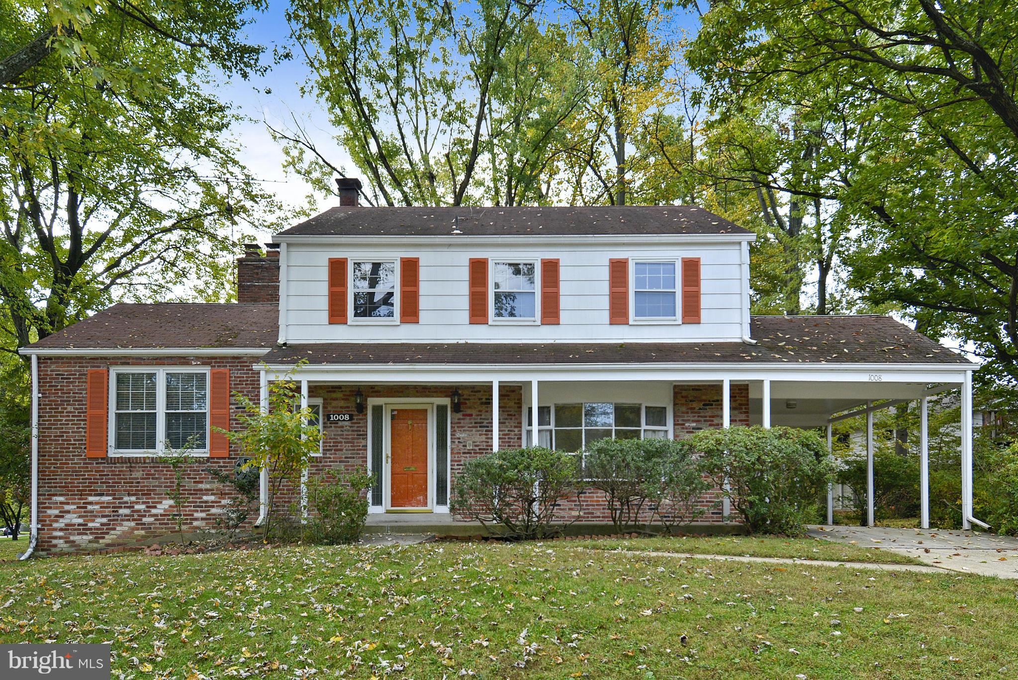 1008 Kersey Road Silver Spring, MD 20902 - Photo 1 of 30 Exterior (Front)