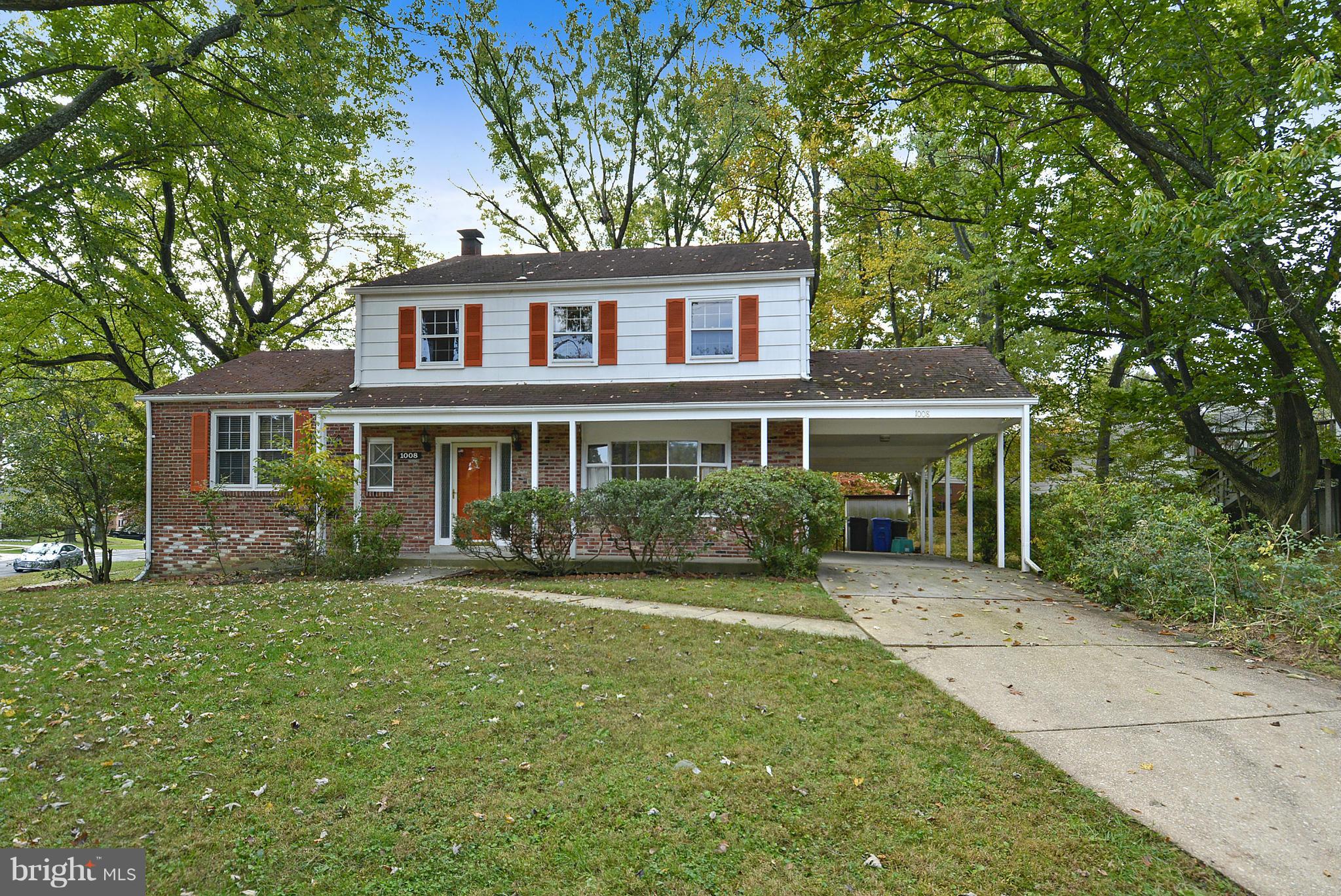 1008 Kersey Road Silver Spring, MD 20902 - Photo 2 of 30 Exterior (Front)