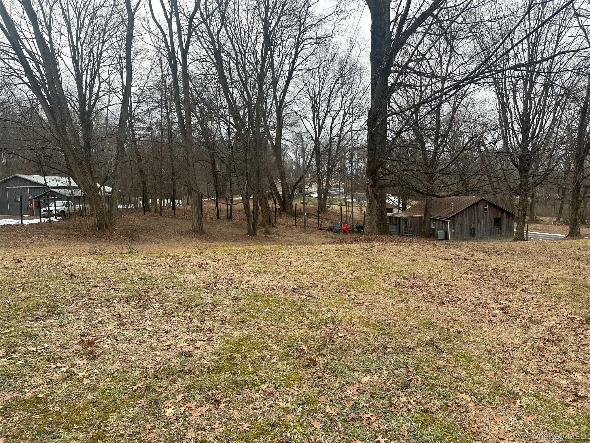199 Old Route Red Hook, NY 12571 - Photo 7 of 8 a backyard of a house with lots of green space