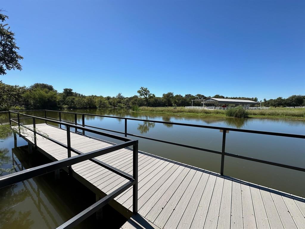 2935 Mattie Ross Road Cresson, TX 76035 - Photo 11 of 23 a view of wooden floor with a lake view