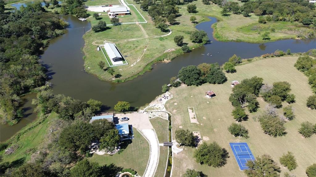2935 Mattie Ross Road Cresson, TX 76035 - Photo 18 of 23 an aerial view of a house with a yard