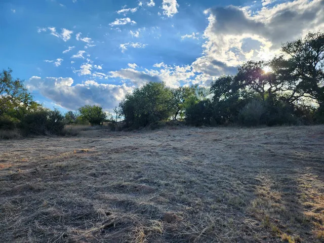 a view of an outdoor space with a lake view