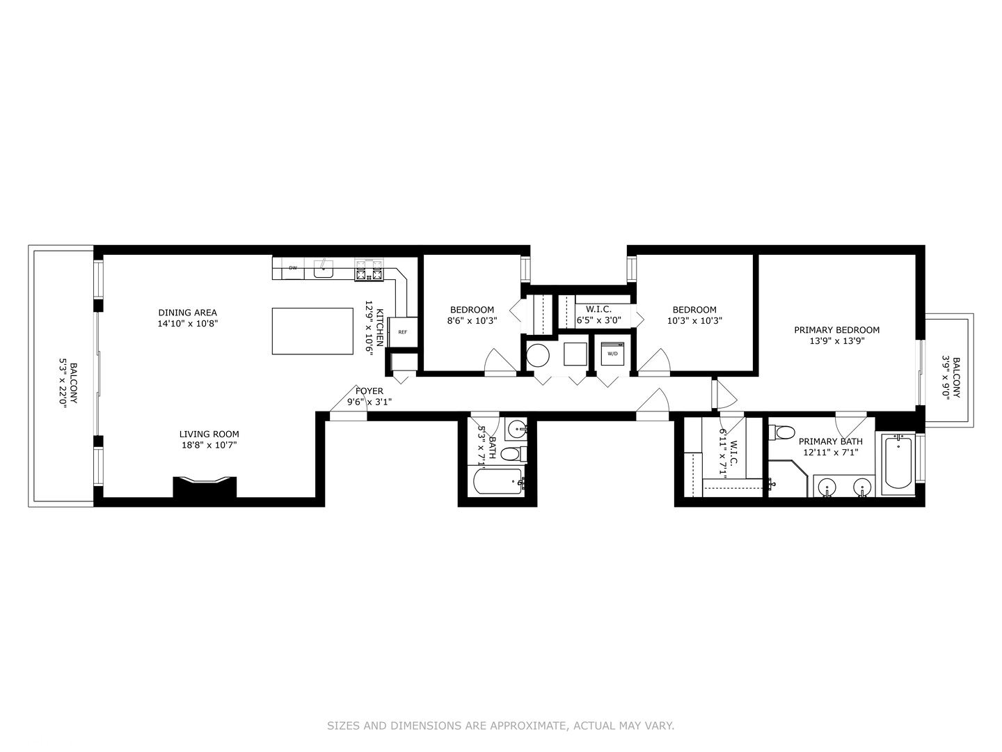1428 West Irving Park Road, Unit 3 Chicago, IL 60613 - Photo 18 of 18 a picture of a bench in a white building