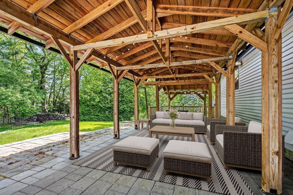 3 Whitman Place Beverly, MA 01915 - Photo 30 of 34 a view of porch with seating space