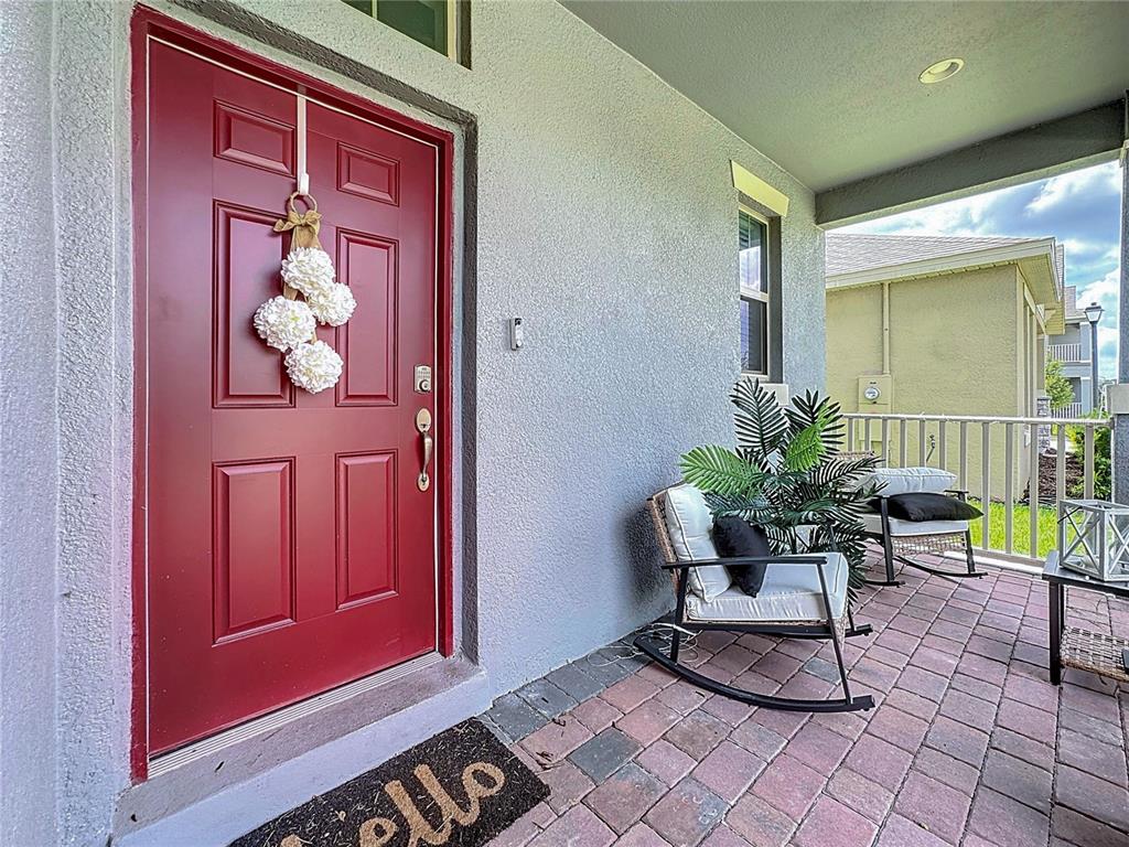 16632 Point Rock Drive Winter Garden, FL 34787 - Photo 4 of 74 a view of a entryway door and dining room