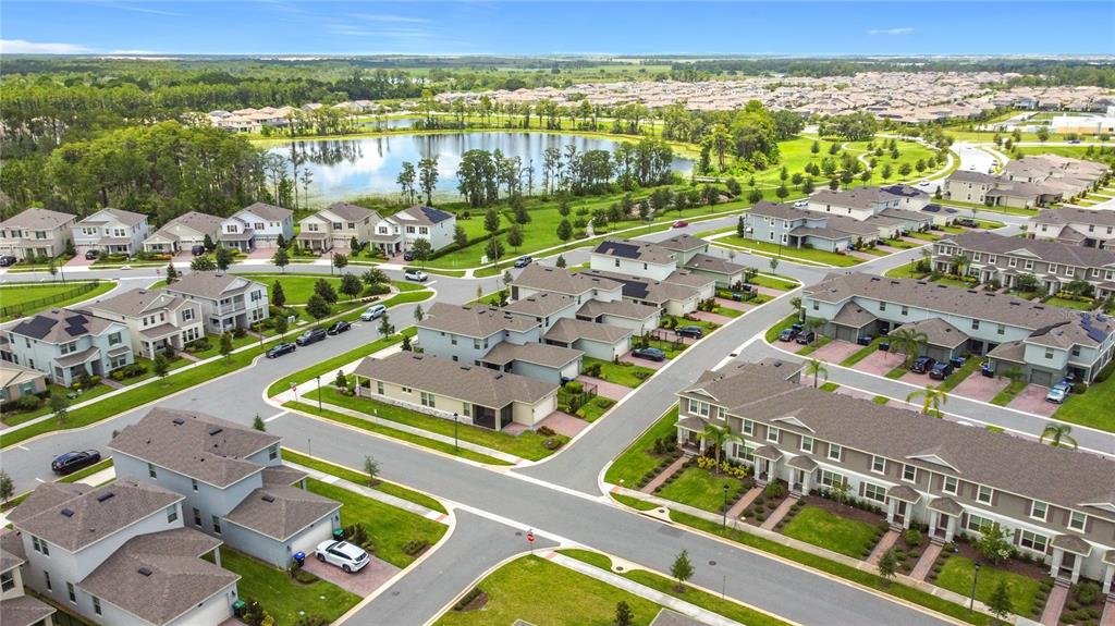 16632 Point Rock Drive Winter Garden, FL 34787 - Photo 66 of 74 a view of a city with an ocean view