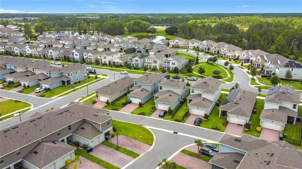 16632 Point Rock Drive Winter Garden, FL 34787 - Photo 67 of 74 an aerial view of residential houses with outdoor space