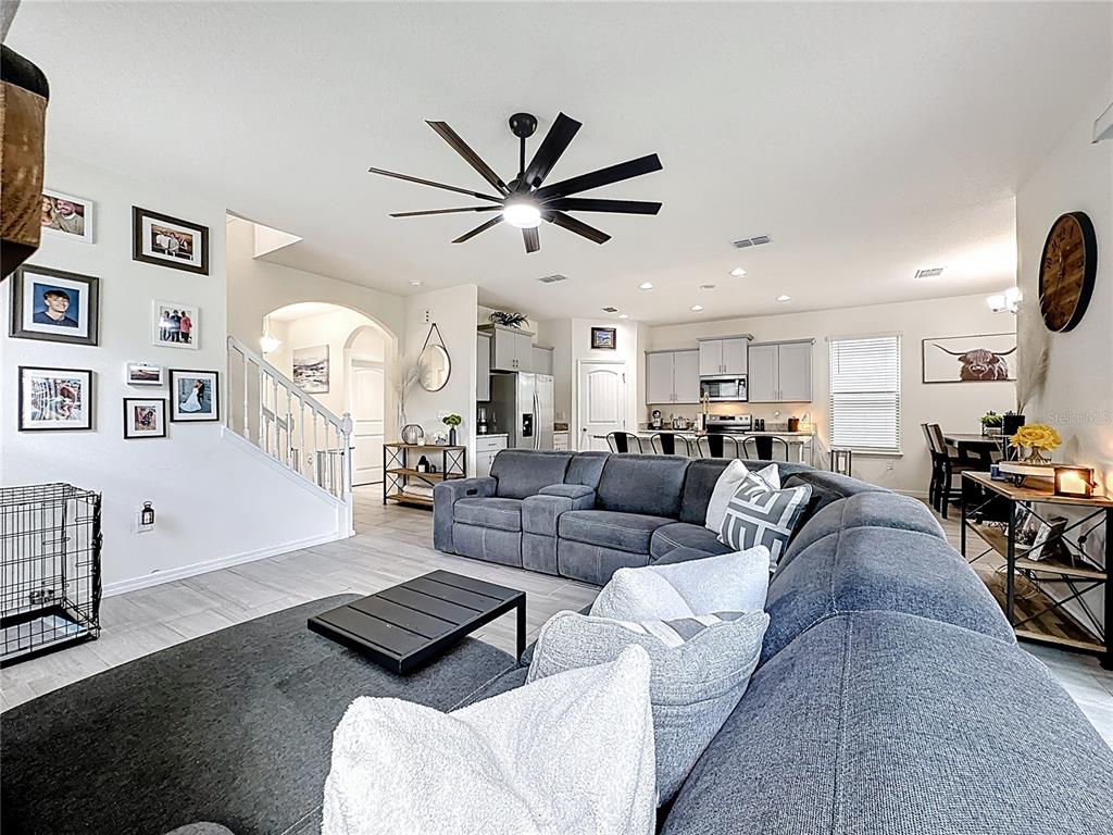 16632 Point Rock Drive Winter Garden, FL 34787 - Photo 10 of 74 a living room with furniture