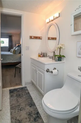 a view of a house with a garden