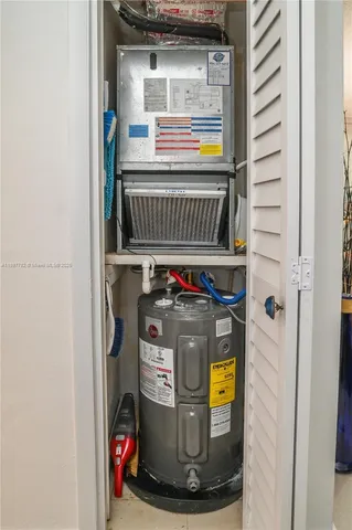 a view of a yard with a palm trees
