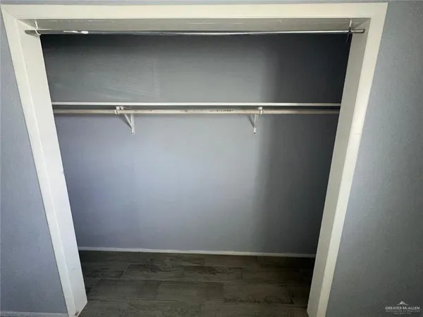 a view of closet