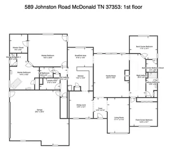 $1,000,000 | 589 Johnston Road, McDonald, TN 37353