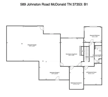 $1,000,000 | 589 Johnston Road, McDonald, TN 37353