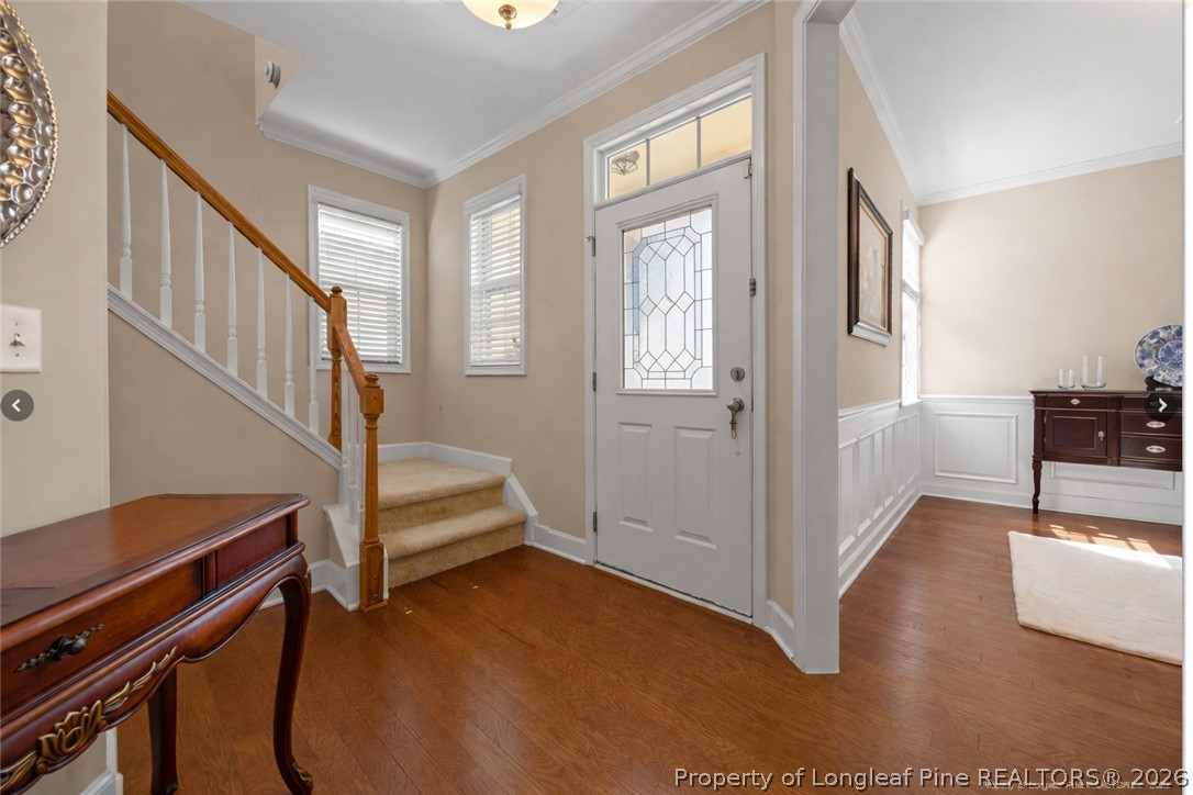126 Pine Hawk Drive Spring Lake, NC 28390 - Photo 6 of 48 a view of an entryway with workspace
