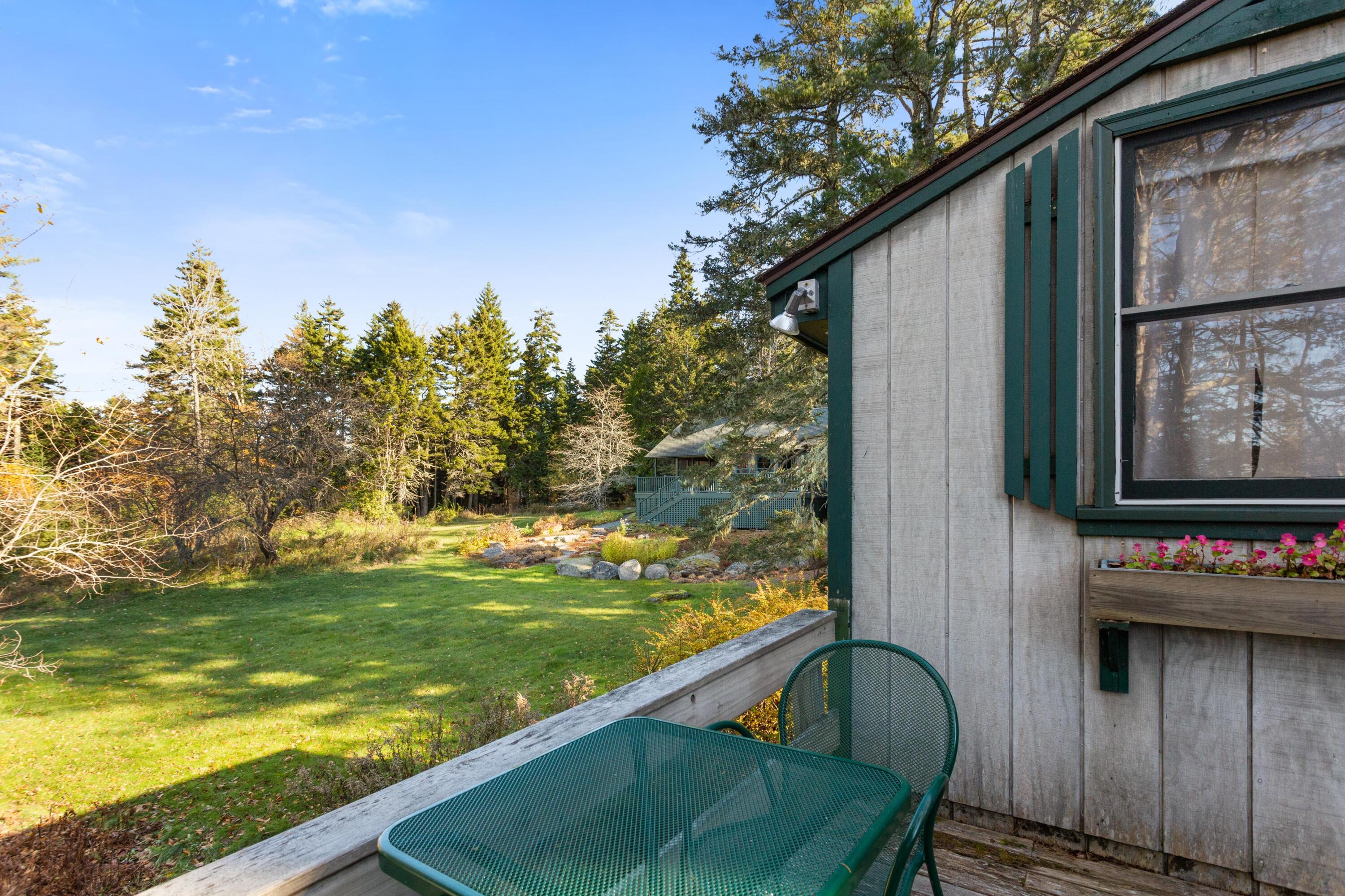 8 Carver Road Seal Cove, ME 04674 - Photo 46 of 62 Elevated Deck Views from Studio Apt