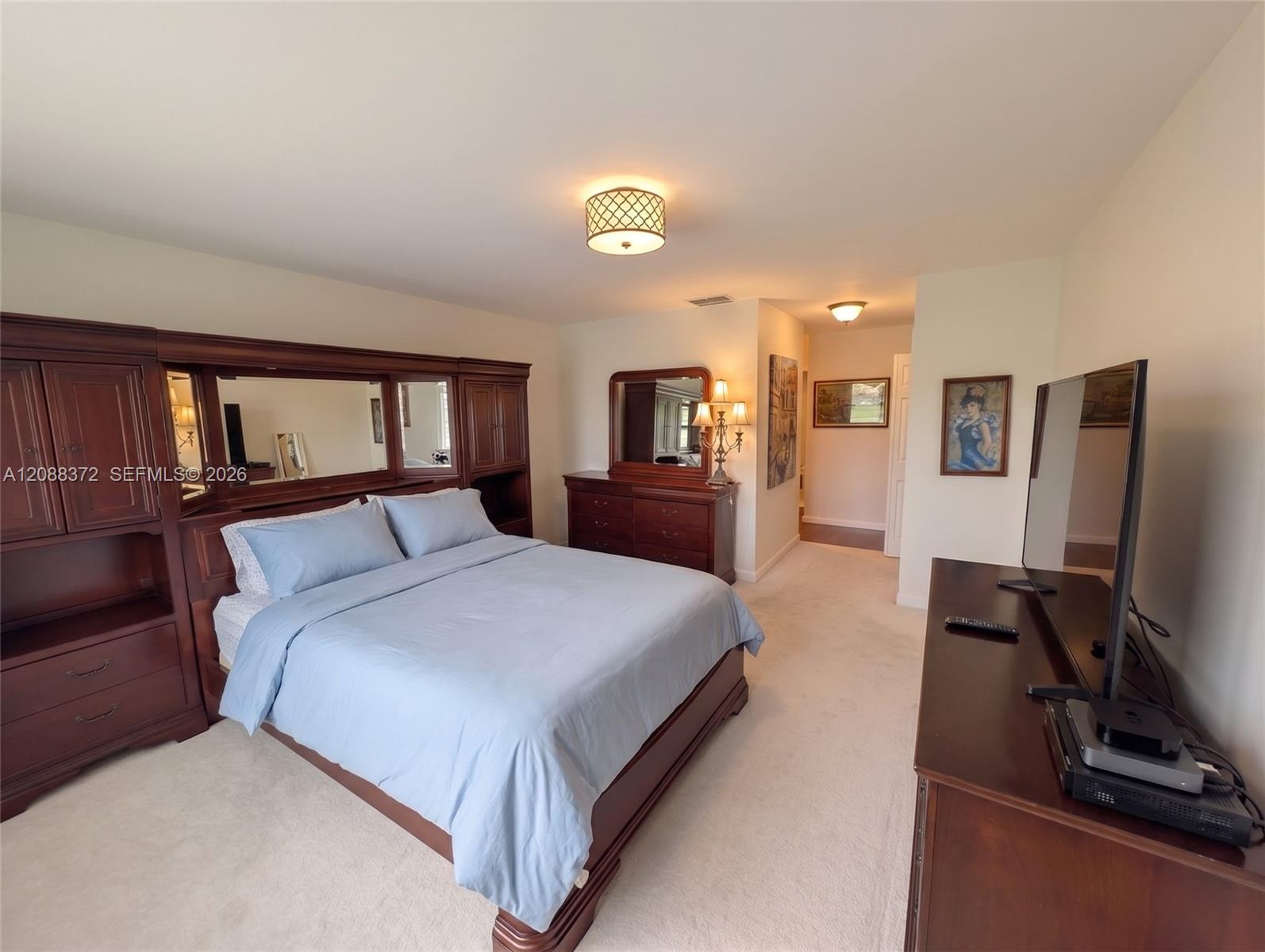 8460 Casa Del Lago, Unit H Boca Raton, FL 33433 - Photo 9 of 17 Master Bedroom